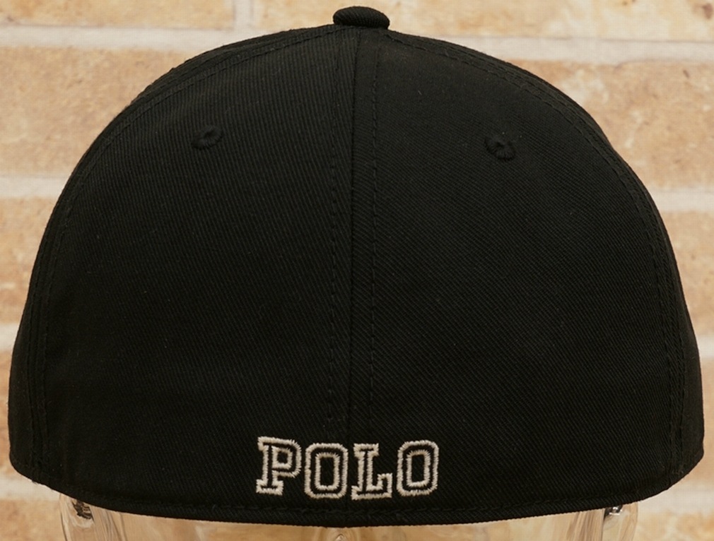 (���ե������) Ralph Lauren ����ǥ����� ��åڥ� ����å� ˹�� �֥�å� Cotton Twill Hat