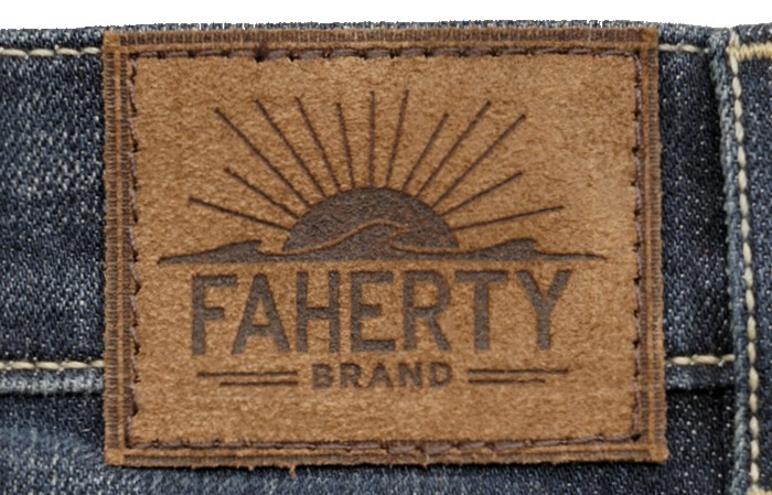 FAHERTY BRAND (�ե���ƥ� �֥���) ��������� �����å��� �ǥ˥� ���ȥ�å� ������ Atlantic Wash ���
