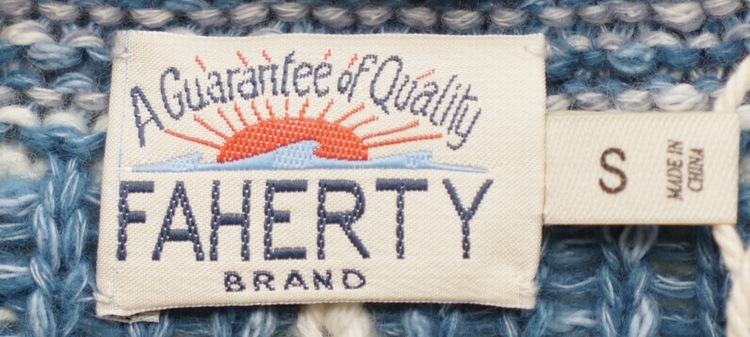 FAHERTY BRAND (եƥ ֥) ֥ɥ 󥿡 ǥ åȥ֥ 