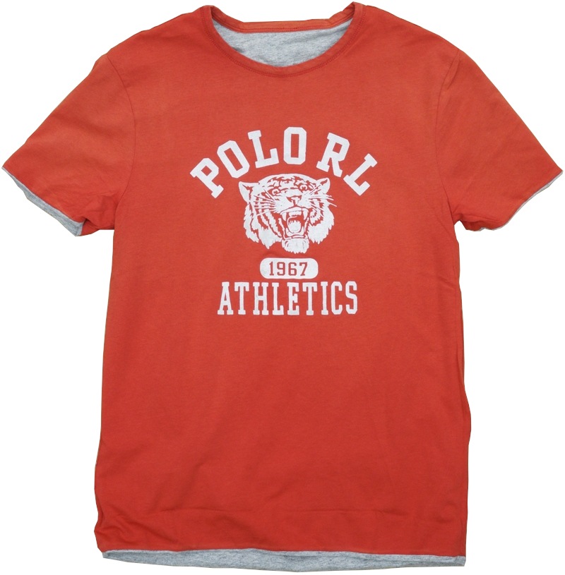 (ե) Ralph Lauren С֥ åȥ T 졼 x å  Cotton Reversible Tshirt