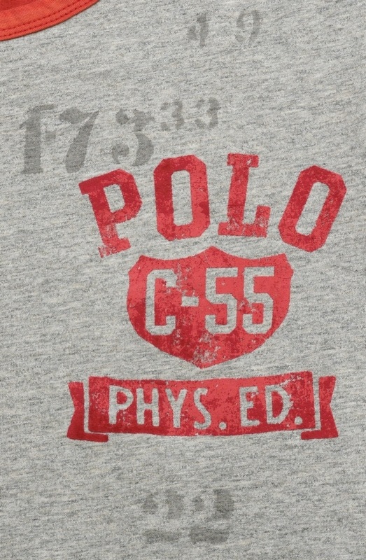(ե) Ralph Lauren С֥ åȥ T 졼 x å  Cotton Reversible Tshirt