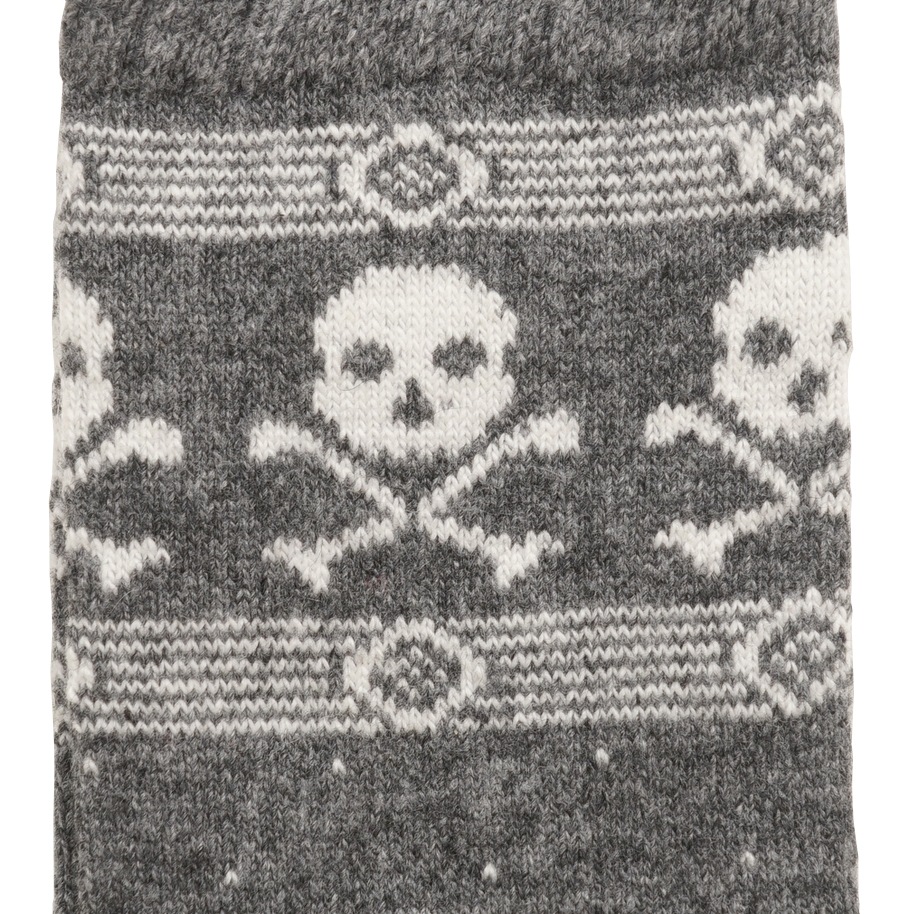 (���ե������) Ralph Lauren �ɥ����� �����ߥ��֥��� ���å��� ������ ���� ���졼 �ץ쥼��� ��� Nordic pattern Wool Blend Socks