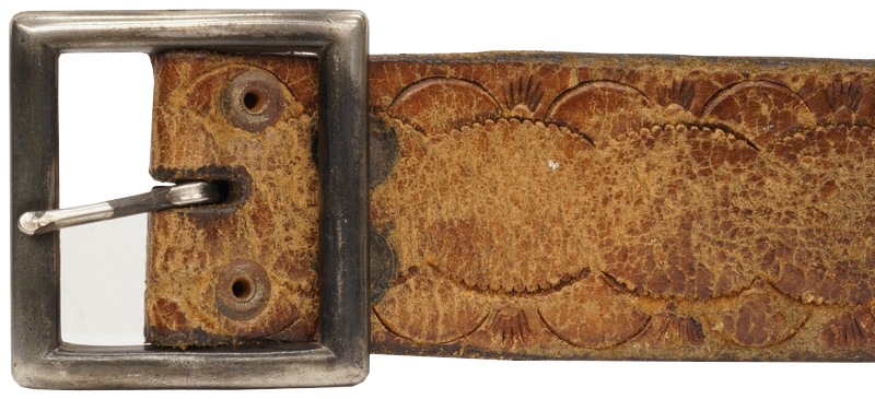 �� ����ʪ ���� �ۥ�����ơ��� �쥶�� �٥�� ����ƥ����� �֥饦�� No.1 ��� Vintage Leather Belt Brown