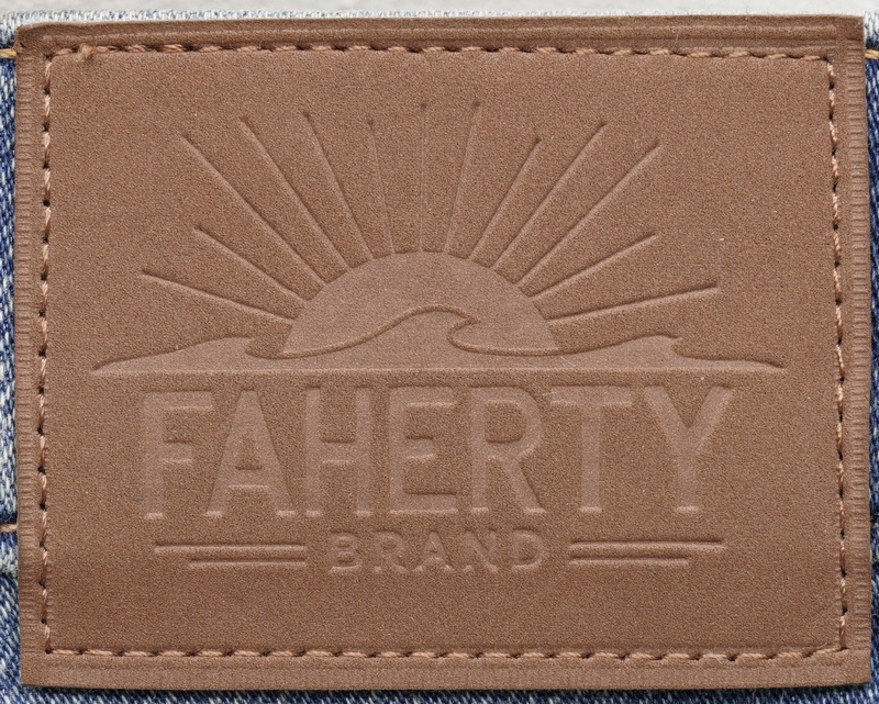 FAHERTY BRAND (եƥ ֥) ȥå ƥ꡼ 5ݥå ѥ  Stretch Terry Indigo 5 Pocket