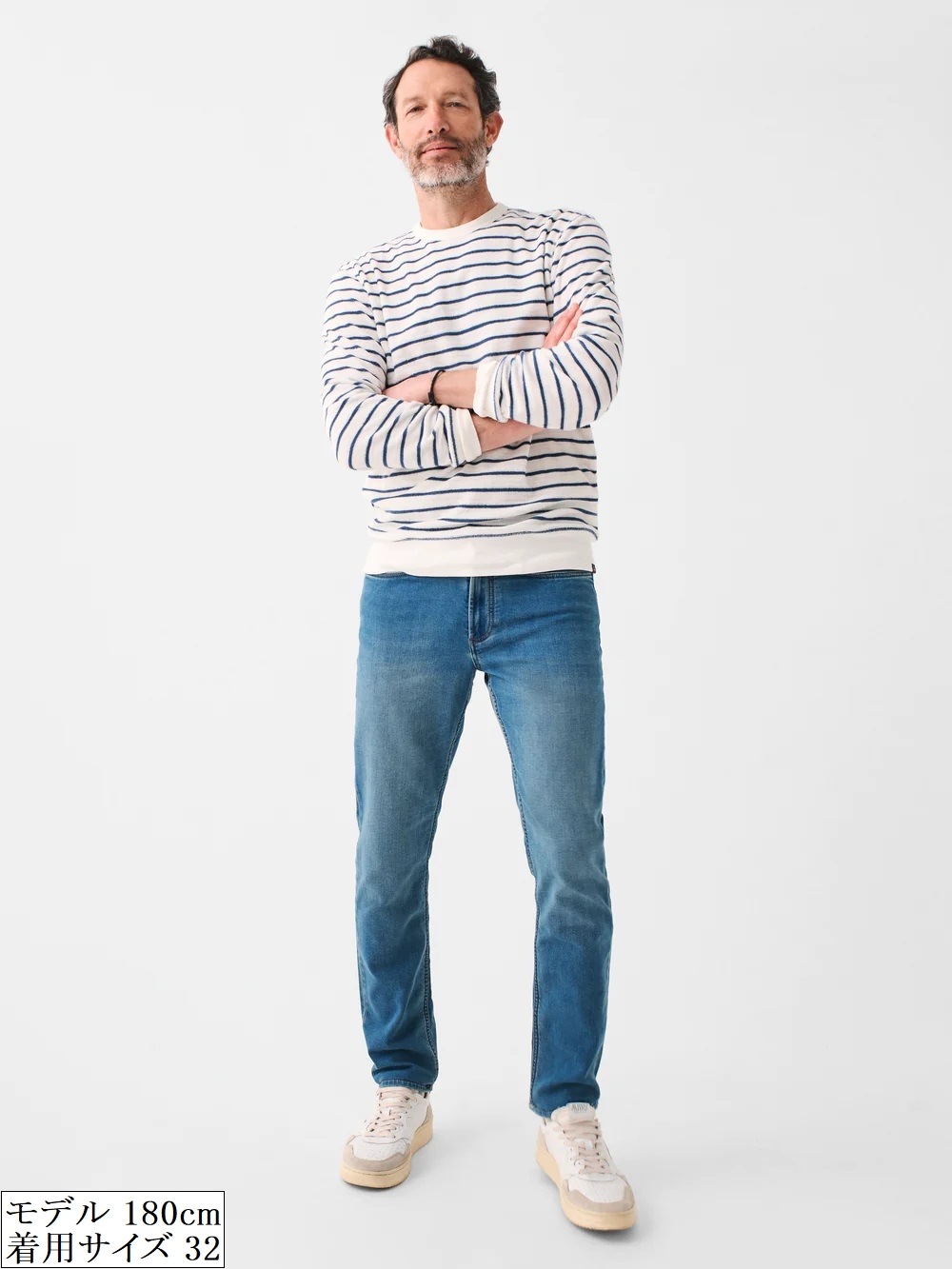 FAHERTY BRAND (եƥ ֥) ȥå ƥ꡼ 5ݥå ѥ  Stretch Terry Indigo 5 Pocket