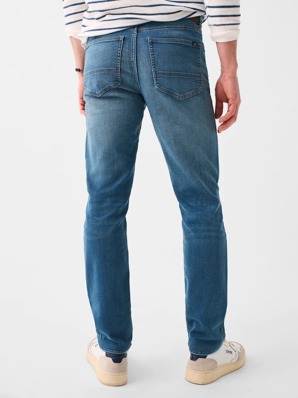 FAHERTY BRAND (եƥ ֥) ȥå ƥ꡼ 5ݥå ѥ  Stretch Terry Indigo 5 Pocket