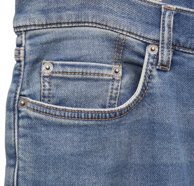 FAHERTY BRAND (եƥ ֥) ȥå ƥ꡼ 5ݥå ѥ  Stretch Terry Indigo 5 Pocket