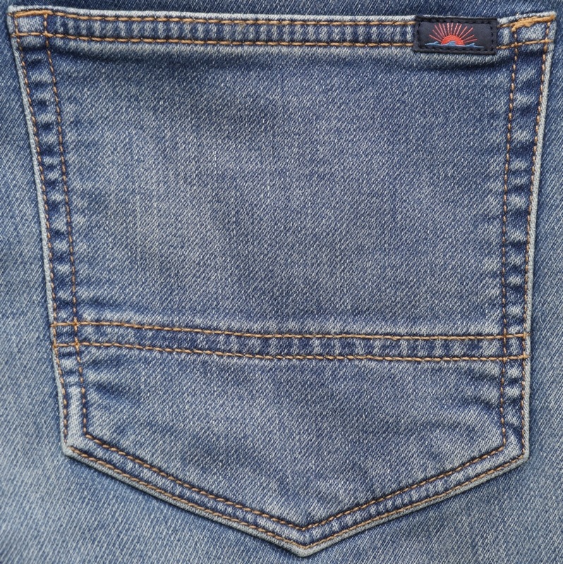 FAHERTY BRAND (եƥ ֥) ȥå ƥ꡼ 5ݥå ѥ  Stretch Terry Indigo 5 Pocket