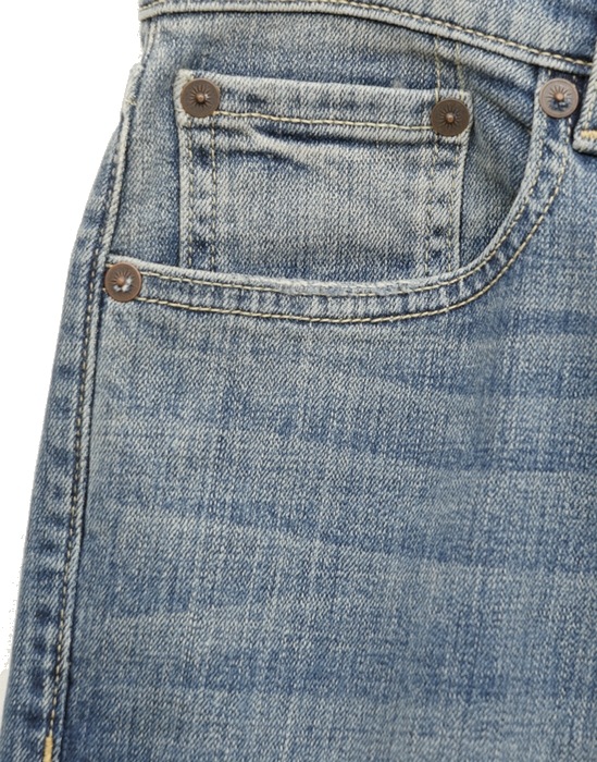 FAHERTY BRAND (�ե���ƥ� �֥���) ��������� �����å��� �ǥ˥� ���ȥ�å� ������ Pacific Wash ���