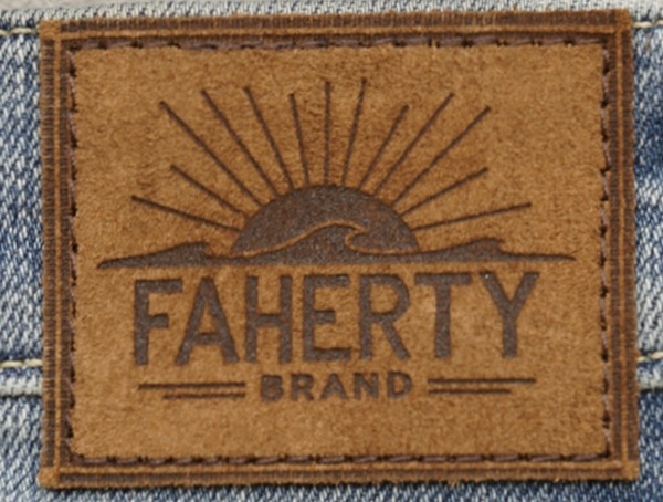 FAHERTY BRAND (�ե���ƥ� �֥���) ��������� �����å��� �ǥ˥� ���ȥ�å� ������ Pacific Wash ���