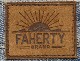 FAHERTY BRAND (�ե���ƥ� �֥���) ��������� �����å��� �ǥ˥� ���ȥ�å� ������ Pacific Wash ���