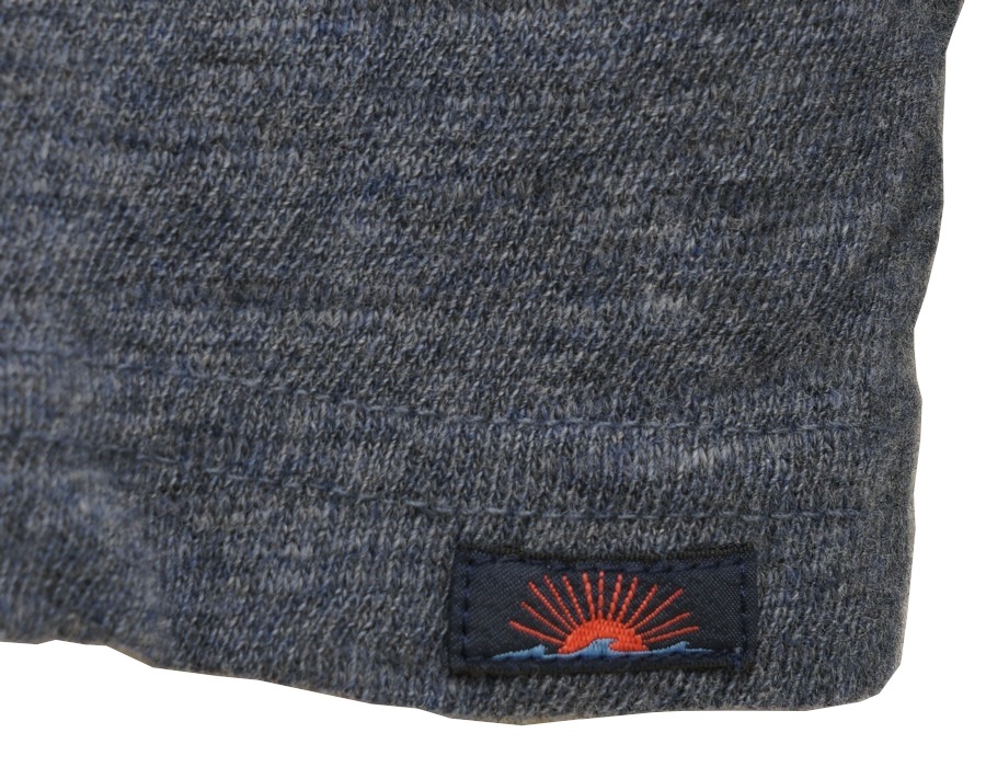 FAHERTY BRAND (�ե���ƥ� �֥���) ����ꥫ�����åȥ���� �إ�꡼ ���ߤ�ͥ��ӡ� ��� Slub Cotton Henley Navy Heather