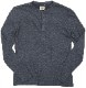 FAHERTY BRAND (�ե���ƥ� �֥���) ����ꥫ�����åȥ���� �إ�꡼ ���ߤ�ͥ��ӡ� ��� Slub Cotton Henley Navy Heather