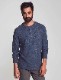 FAHERTY BRAND (�ե���ƥ� �֥���) ����ꥫ�����åȥ���� �إ�꡼ ���ߤ�ͥ��ӡ� ��� Slub Cotton Henley Navy Heather