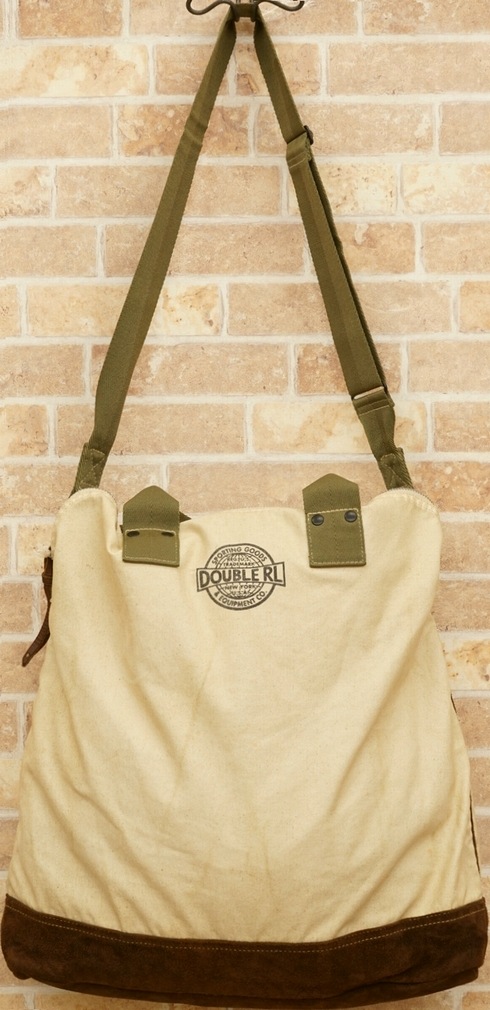 ダブルアールエル) RRL キャンバス 2way マーケット トート