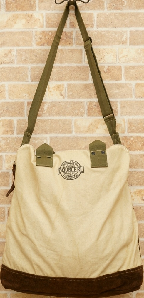 (֥륢륨) RRL Х 2way ޡå ȡ Хå Canvas Market Tote