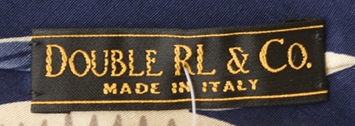 (���֥륢���륨��) RRL �ϥ�ɥᥤ�� ���륯 �� �ͥ����� �����ꥢ�� �֥롼 Handmade Silk Tie