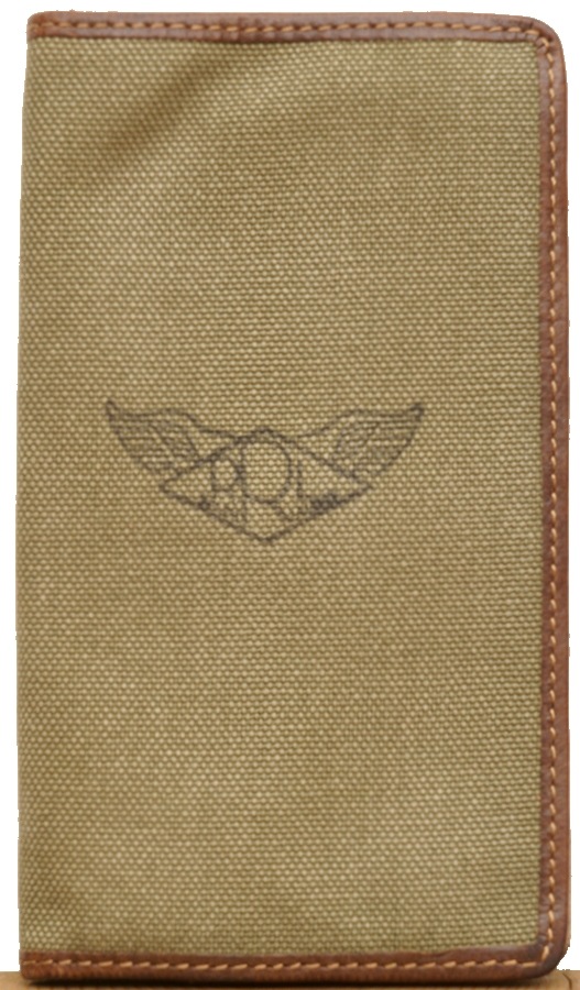 (���֥륢���륨��) RRL �ߥ꥿�꡼ �����Х� �쥶�� ������å� ���� Military Long Wallet