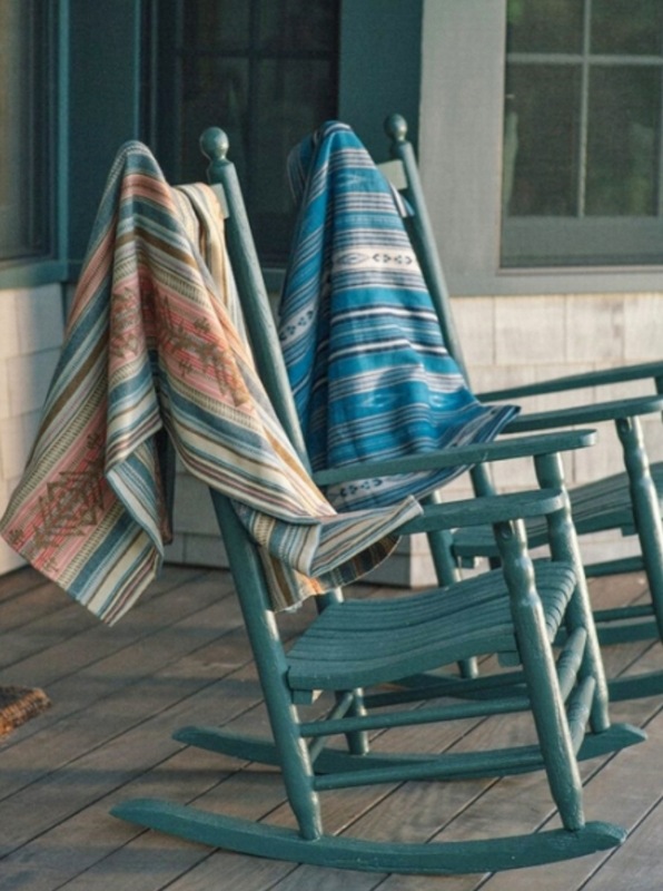 FAHERTY BRAND (�ե���ƥ� �֥���) Adirondack �֥�󥱥å� ���åȥ� �ͥ��ƥ����� Neskowin