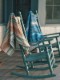 FAHERTY BRAND (�ե���ƥ� �֥���) Adirondack �֥�󥱥å� ���åȥ� �ͥ��ƥ����� Neskowin