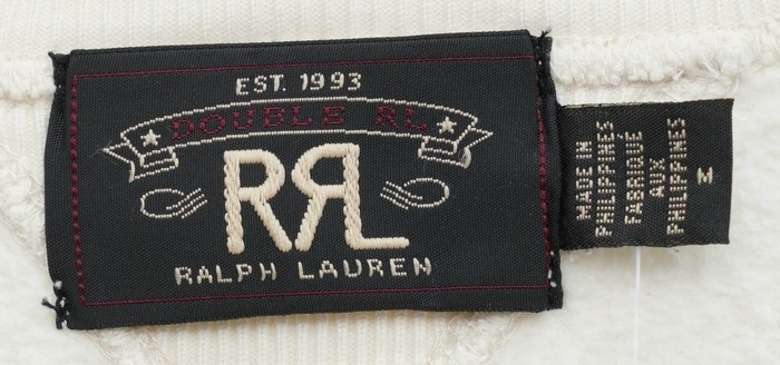 (֥륢륨) RRL ե꡼ å ȥ졼ʡ ꡼  Cotton Blend Fleece Sweatshirts