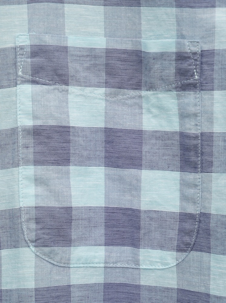 FAHERTY BRAND (�ե���ƥ� �֥���) ��ͥ�֥��� Cloud �Хåե����������å� Ⱦµ ����� �ͥ��ӡ� x �ߥ�� ��� Blend Shirt