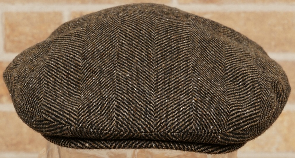 (���֥륢���륨��) RRL ������ �إ��ܡ��� �ϥ���� �֥饦�� Wool Herringbone Driving Cap