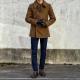 (֥륢륨) RRL  LEWIS ĥ ԡ ꡼  Wool Twill Pea Coat