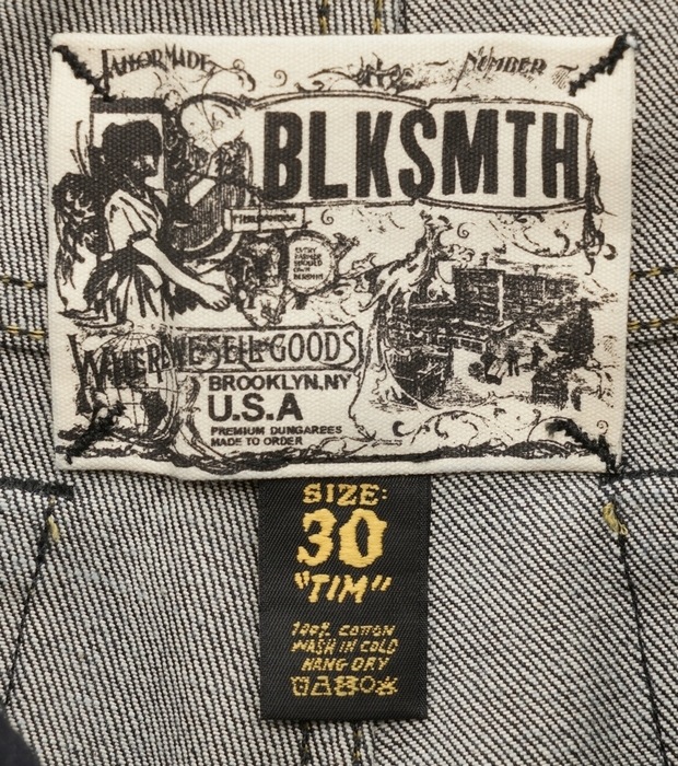 BLKSMTH (֥åߥ) ƹ Slim Tim ꥸå  ߥ륺 ǥ˥ 