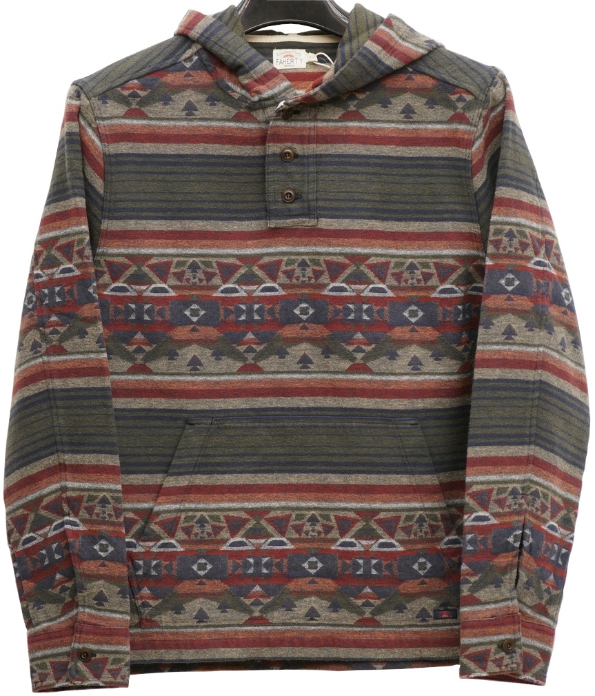 FAHERTY BRAND (եƥ ֥) ͥƥ աǥ ץ륪С ݥ  Pacific Poncho