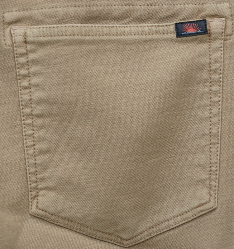 FAHERTY BRAND (եƥ ֥) ȥå ƥ꡼ 5ݥå ѥ ֥饦  Stretch Terry 5 Pocket Mountain Cliff