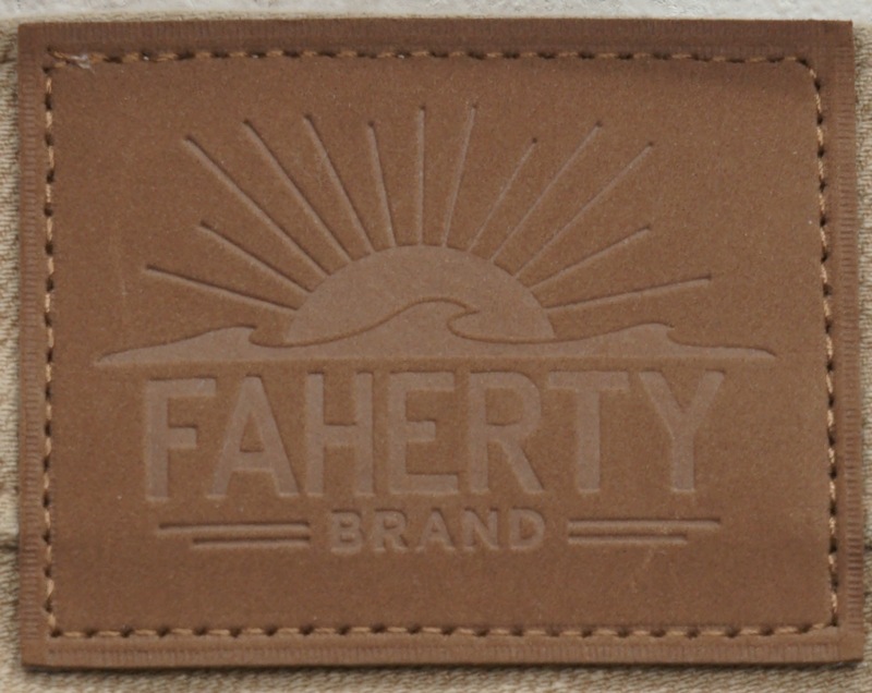 FAHERTY BRAND (եƥ ֥) ȥå ƥ꡼ 5ݥå ѥ ֥饦  Stretch Terry 5 Pocket Mountain Cliff