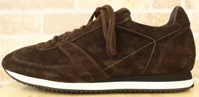 ���ե������ / Ralph Lauren ���������� ���ˡ����� ��Windham Suede Sneaker�� ���ڥ��� US8.5