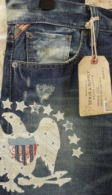 ���ե������ Denim&Supply �ǥ˥�����ץ饤 ��ڥ��ù� ��������ѥå� ������ ���ȥ졼��