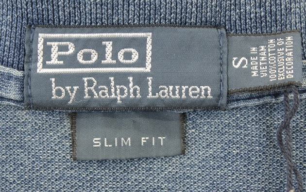 (���ե������) Ralph Lauren ����ǥ�������  Ⱦµ �ݥ������ �����ե��å� �����å���֥롼 L