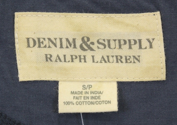 ���ե������ Denim&Supply �ǥ˥�����ץ饤 ����ǥ��� ����� ���åȥ� �إ�꡼ �ܡ�����