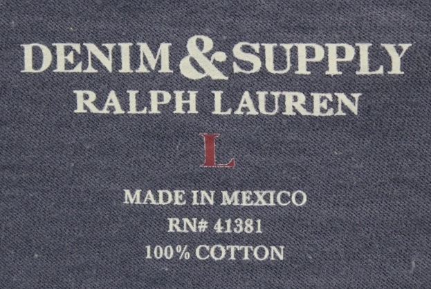 ���ե������ Denim&Supply �ǥ˥�����ץ饤 ��� �� ���󥫡� �ץ��� �ԥ���� �ͥ��ӡ�