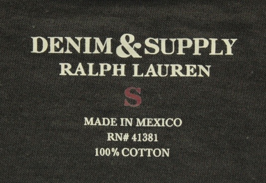 ���ե������ Denim&Supply �ǥ˥�����ץ饤 �������� �� ������ �ԥ���� �֥�å�