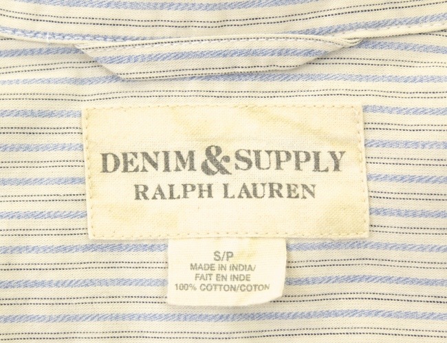 ���ե������ Denim&Supply �ǥ˥�����ץ饤 Ⱦµ ���ȥ饤�� ����� ���ݥ��å�