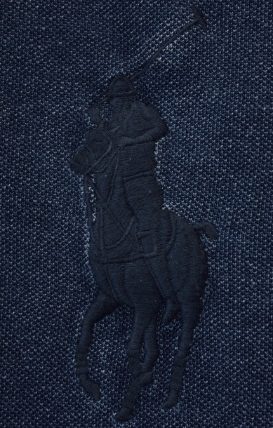 (���ե������) Ralph Lauren ����ǥ��� ���� �ӥå��ݥˡ� �ɽ� Ⱦµ �ݥ������ �᥿��ܥ���