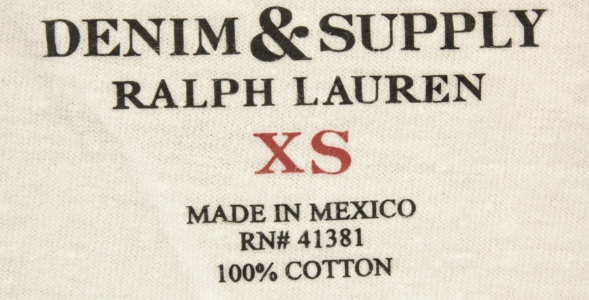 ���ե������ Denim&Supply �ǥ˥�����ץ饤 �������� ������ ����� T�����