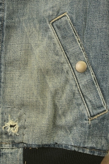 ���ե������ Denim&Supply �ǥ˥�����ץ饤 Lassen �ǥ˥� �ܥ�С� ���㥱�å� XS