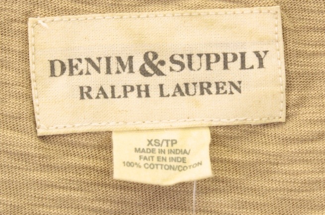 ���ե������ Denim&Supply �ǥ˥�����ץ饤 ����ǥ����� ����ֿ��� T����� S
