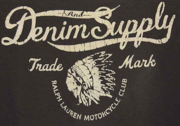 ���ե������ Denim&Supply �ǥ˥�����ץ饤 ����ǥ����� �� ���� �ѡ��� ���㥳���� S