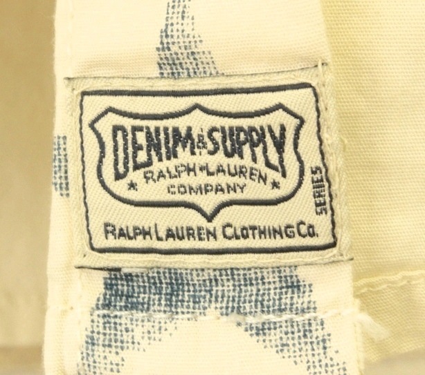 ���ե������ Denim&Supply �ǥ˥�����ץ饤 ���� Ⱦµ BD ����� ������ S