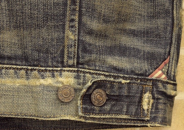 ���ե������ Denim&Supply �ǥ˥�����ץ饤���ǥ˥� ���㥱�å� ������ơ����ù� Denim Jacket