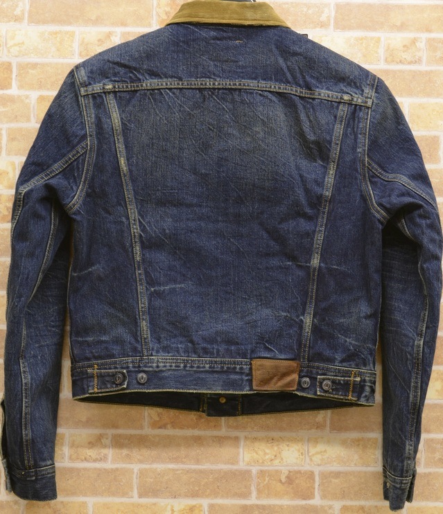 (���ե������) Ralph Lauren Denim Mason Trucker Jacket �� �ͥ��ƥ����� �ǥ˥� ���㥱�å�