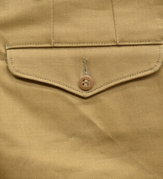 (���֥륢���륨��) RRL �ĥ��� ���ե������� ���� �ꥸ�å� 34x30 Twill Officer's chino rigid