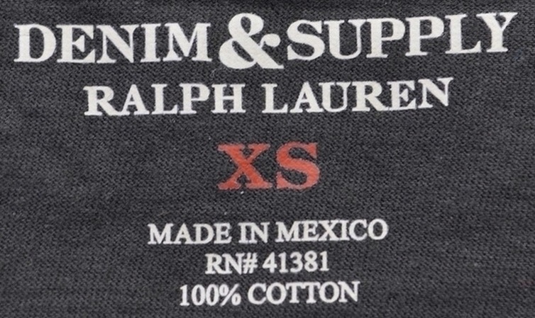 ���ե������ Denim&Supply �ǥ˥�����ץ饤 �ɥ꡼�७��å��㡼 & �������� T����� XS  Dream Catcher and Eagle Tee