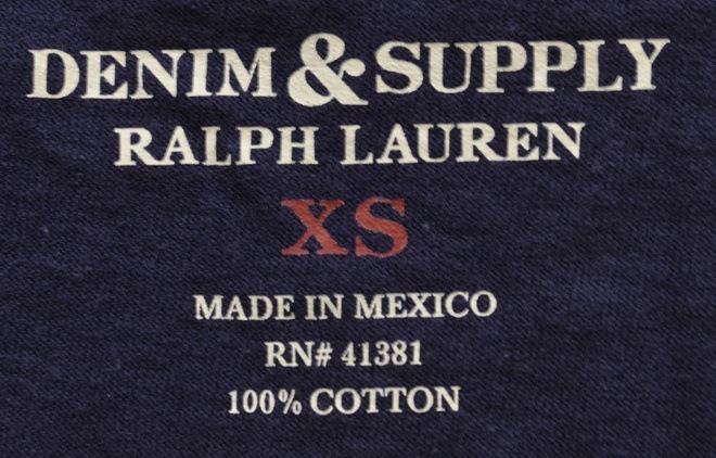���ե������ Denim&Supply �ǥ˥�����ץ饤 �������� & �������� ����åե��å� T����� XS
